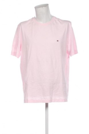 Ανδρικό t-shirt Tommy Hilfiger, Μέγεθος XXL, Χρώμα Ρόζ , Τιμή 41,99 €