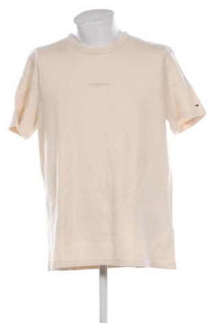 Tricou de bărbați Tommy Hilfiger, Mărime XXL, Culoare Bej, Preț 106,99 Lei