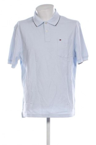 Мъжка тениска Tommy Hilfiger, Размер XL, Цвят Син, Цена 27,60 €