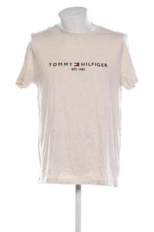 Pánské tričko  Tommy Hilfiger, Velikost XL, Barva Béžová, Cena  849,00 Kč
