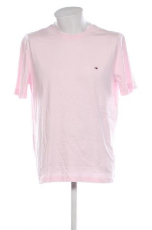 Ανδρικό t-shirt Tommy Hilfiger, Μέγεθος XL, Χρώμα Ρόζ , Τιμή 41,99 €