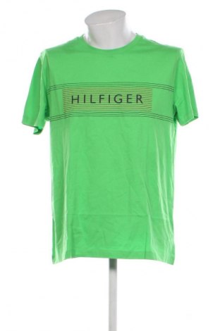 Tricou de bărbați Tommy Hilfiger, Mărime XXL, Culoare Verde, Preț 265,99 Lei