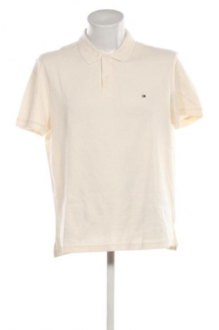 Pánské tričko  Tommy Hilfiger, Velikost XXL, Barva Krémová, Cena  2 549,00 Kč