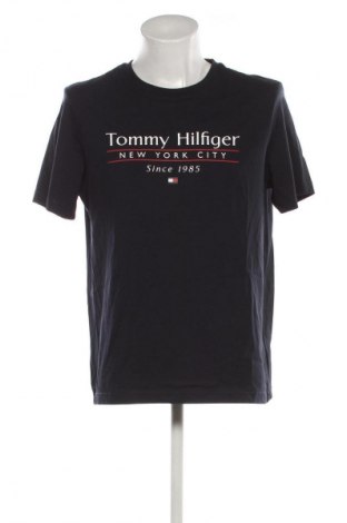 Мъжка тениска Tommy Hilfiger, Размер XL, Цвят Син, Цена 35,27 €