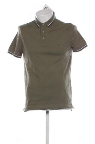 Férfi póló Tommy Hilfiger, Méret L, Szín Zöld, Ár 13 529 Ft