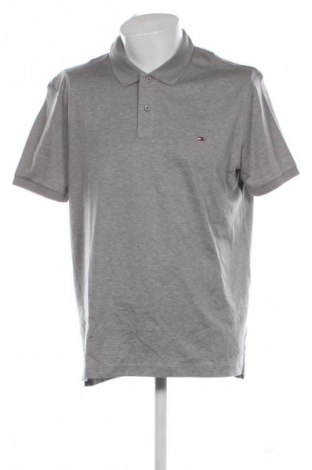 Ανδρικό t-shirt Tommy Hilfiger, Μέγεθος XXL, Χρώμα Γκρί, Τιμή 32,99 €