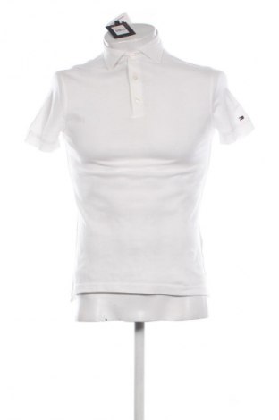 Męski T-shirt Tommy Hilfiger, Rozmiar S, Kolor Biały, Cena 158,99 zł