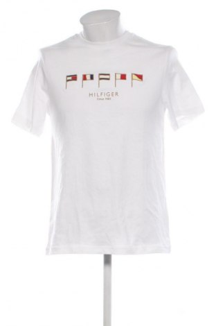 Tricou de bărbați Tommy Hilfiger, Mărime S, Culoare Alb, Preț 371,99 Lei