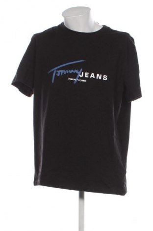 Tricou de bărbați Tommy Hilfiger, Mărime XXL, Culoare Negru, Preț 177,99 Lei
