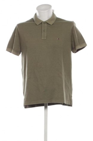 Férfi póló Tommy Hilfiger, Méret XL, Szín Zöld, Ár 16 979 Ft