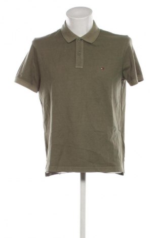 Tricou de bărbați Tommy Hilfiger, Mărime L, Culoare Verde, Preț 166,99 Lei