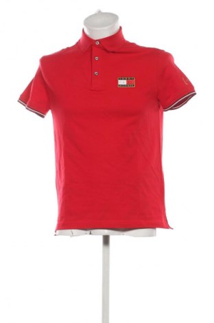 Férfi póló Tommy Hilfiger, Méret S, Szín Piros, Ár 13 529 Ft