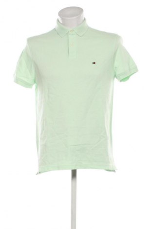 Férfi póló Tommy Hilfiger, Méret M, Szín Zöld, Ár 12 999 Ft
