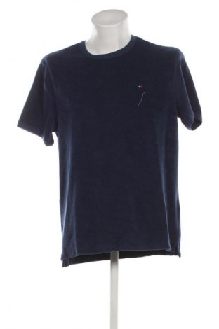 Tricou de bărbați Tommy Hilfiger, Mărime L, Culoare Albastru, Preț 113,99 Lei