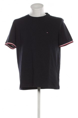 Мъжка тениска Tommy Hilfiger, Размер L, Цвят Син, Цена 30,67 €