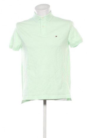 Мъжка тениска Tommy Hilfiger, Размер S, Цвят Зелен, Цена 25,05 €