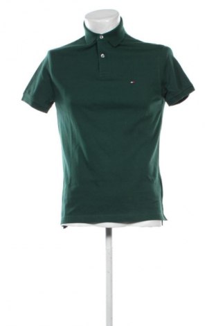 Férfi póló Tommy Hilfiger, Méret S, Szín Zöld, Ár 13 819 Ft