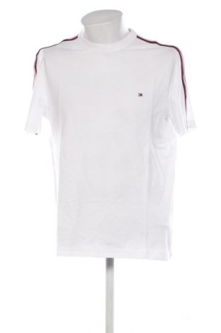Pánske tričko  Tommy Hilfiger, Veľkosť L, Farba Biela, Cena  21,95 €