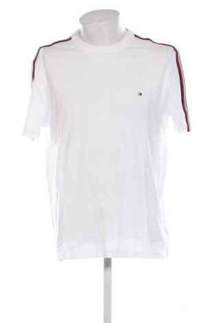 Pánské tričko  Tommy Hilfiger, Velikost XL, Barva Bílá, Cena  439,00 Kč