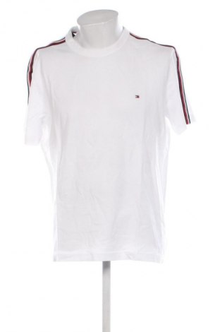 Мъжка тениска Tommy Hilfiger, Размер XL, Цвят Бял, Цена 15,84 €, #134831541