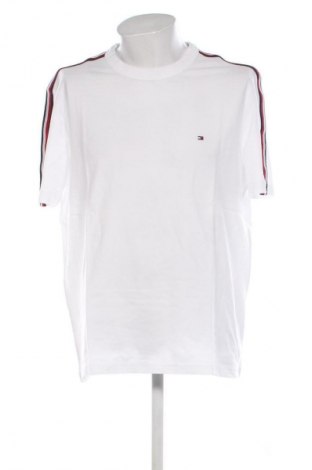 Męski T-shirt Tommy Hilfiger, Rozmiar XXL, Kolor Kolorowy, Cena 220,99 zł