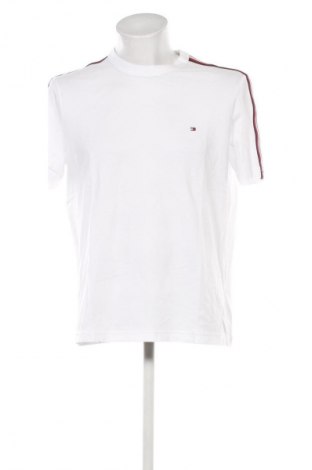 Ανδρικό t-shirt Tommy Hilfiger, Μέγεθος M, Χρώμα Λευκό, Τιμή 20,99 €
