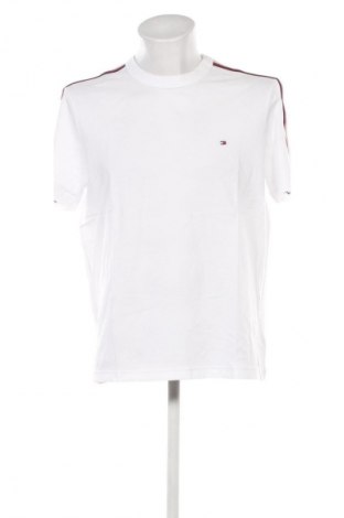 Férfi póló Tommy Hilfiger, Méret M, Szín Fehér, Ár 8 619 Ft