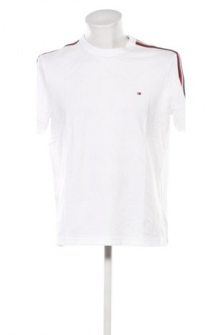 Férfi póló Tommy Hilfiger, Méret M, Szín Fehér, Ár 8 619 Ft