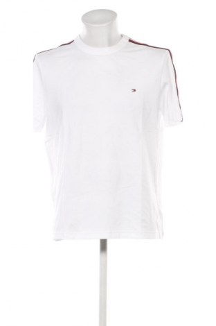 Мъжка тениска Tommy Hilfiger, Размер M, Цвят Бял, Цена 17,38 €