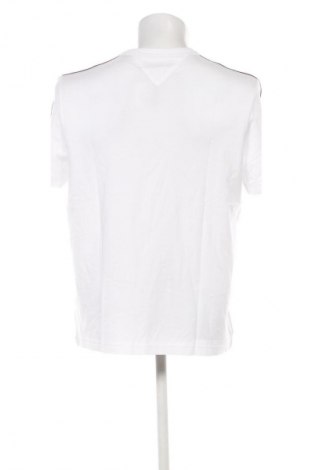 Мъжка тениска Tommy Hilfiger, Размер M, Цвят Бял, Цена 17,38 €