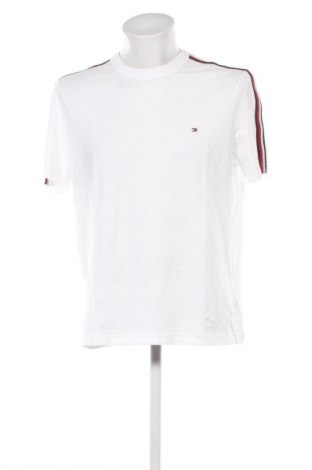 Férfi póló Tommy Hilfiger, Méret M, Szín Fehér, Ár 8 619 Ft