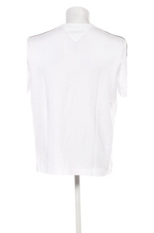 Tricou de bărbați Tommy Hilfiger, Mărime M, Culoare Alb, Preț 105,99 Lei