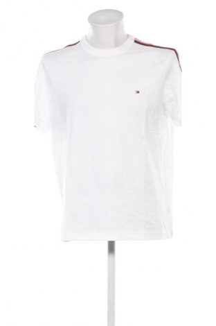 Pánske tričko  Tommy Hilfiger, Veľkosť XL, Farba Biela, Cena  20,95 €