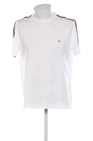 Herren T-Shirt Tommy Hilfiger, Größe L, Farbe Weiß, Preis € 23,99