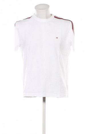 Pánske tričko  Tommy Hilfiger, Veľkosť L, Farba Biela, Cena  21,95 €