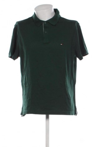 Pánske tričko  Tommy Hilfiger, Veľkosť XL, Farba Zelená, Cena  36,95 €