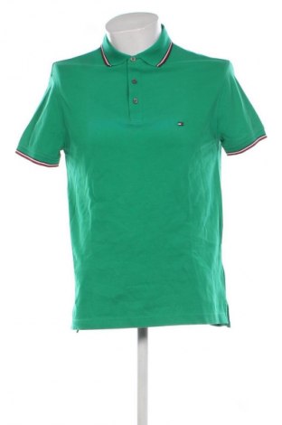 Tricou de bărbați Tommy Hilfiger, Mărime L, Culoare Verde, Preț 475,99 Lei