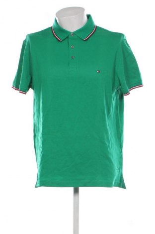 Férfi póló Tommy Hilfiger, Méret XXL, Szín Zöld, Ár 38 389 Ft, #134839416
