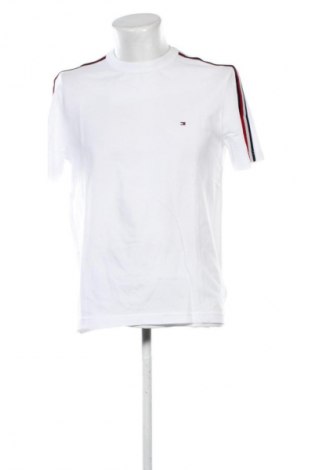 Tricou de bărbați Tommy Hilfiger, Mărime M, Culoare Alb, Preț 105,99 Lei