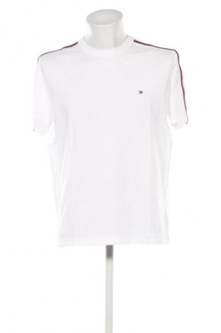 Мъжка тениска Tommy Hilfiger, Размер M, Цвят Бял, Цена 39,88 €