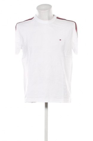 Ανδρικό t-shirt Tommy Hilfiger, Μέγεθος L, Χρώμα Λευκό, Τιμή 18,99 €, #134839906