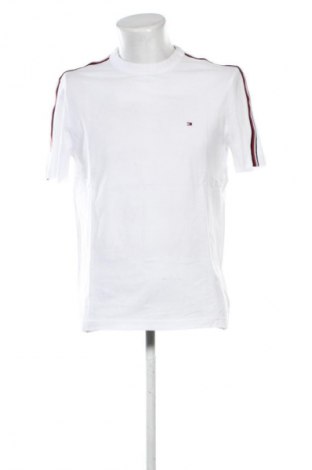 Мъжка тениска Tommy Hilfiger, Размер M, Цвят Бял, Цена 15,84 €