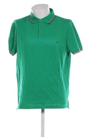 Pánske tričko  Tommy Hilfiger, Veľkosť XL, Farba Zelená, Cena  36,95 €