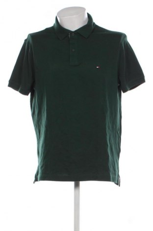 Ανδρικό t-shirt Tommy Hilfiger, Μέγεθος XL, Χρώμα Πράσινο, Τιμή 36,99 €