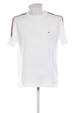 Мъжка тениска Tommy Hilfiger, Размер L, Цвят Бял, Цена 18,91 €