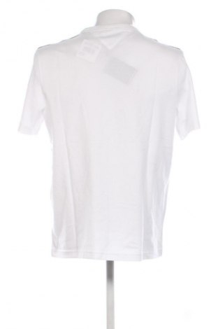 Męski T-shirt Tommy Hilfiger, Rozmiar L, Kolor Biały, Cena 95,99 zł