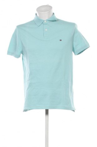 Ανδρικό t-shirt Tommy Hilfiger, Μέγεθος L, Χρώμα Μπλέ, Τιμή 102,99 €, #134840579