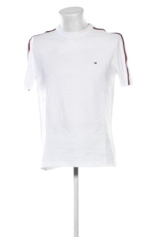Tricou de bărbați Tommy Hilfiger, Mărime M, Culoare Alb, Preț 105,99 Lei
