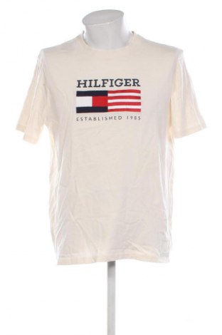 Férfi póló Tommy Hilfiger, Méret XL, Szín Bézs, Ár 21 539 Ft