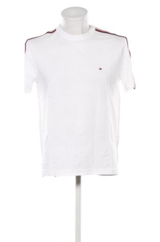 Męski T-shirt Tommy Hilfiger, Rozmiar M, Kolor Biały, Cena 89,99 zł